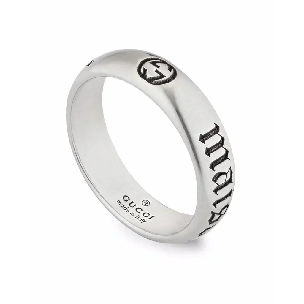 Double Gucci Maison de l'Amour Ring