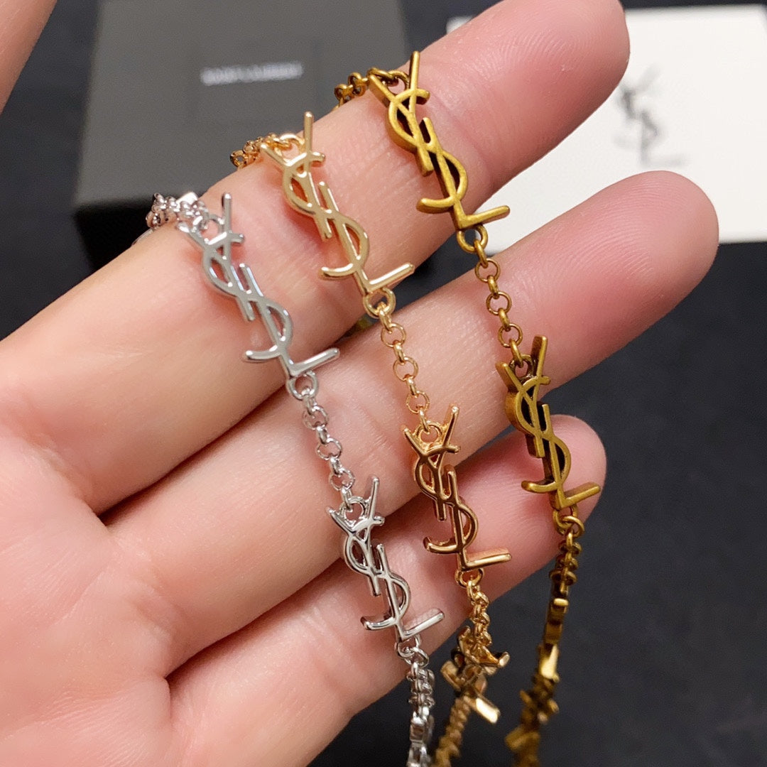 18K YSL Mini Cassan Bracelet