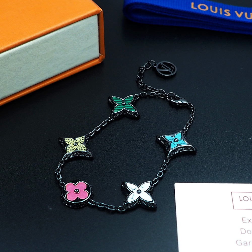 18K Louis Vuitton MNG Big Party Bracelet