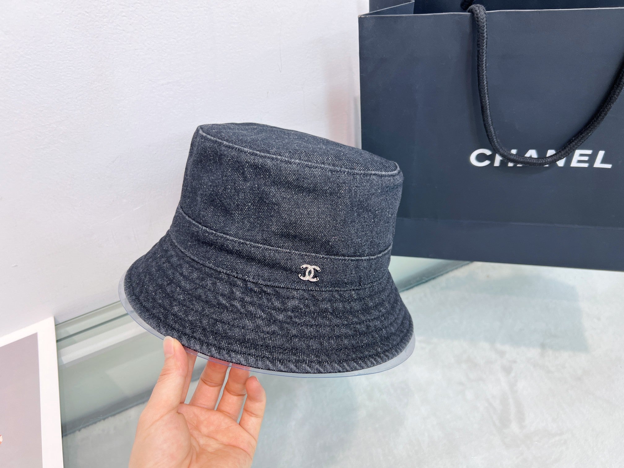 Chanel Sun hat