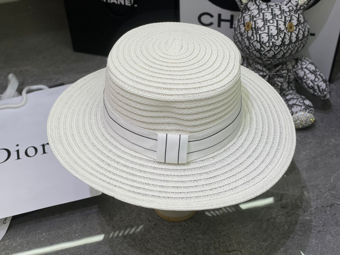 Dior Linen Flat Cap
