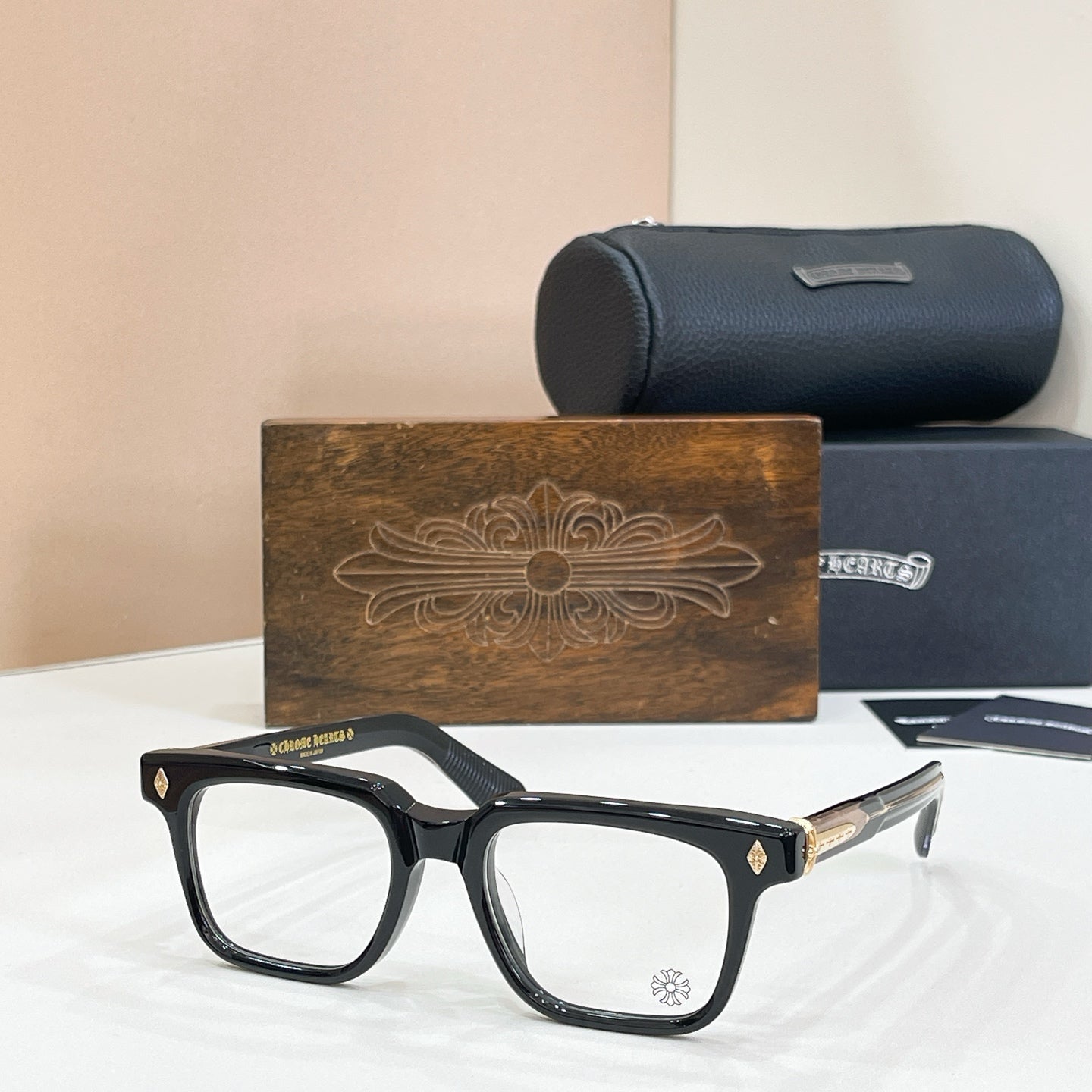Chrome Hearts Sunglasses-PEN 15