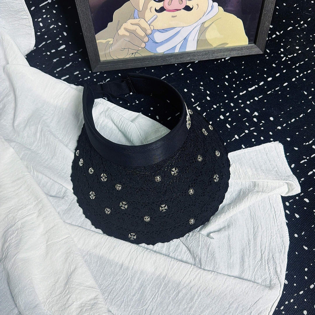 Chrome Hearts Sun Visor Hat