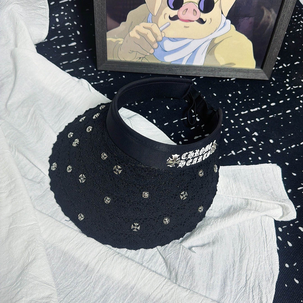Chrome Hearts Sun Visor Hat