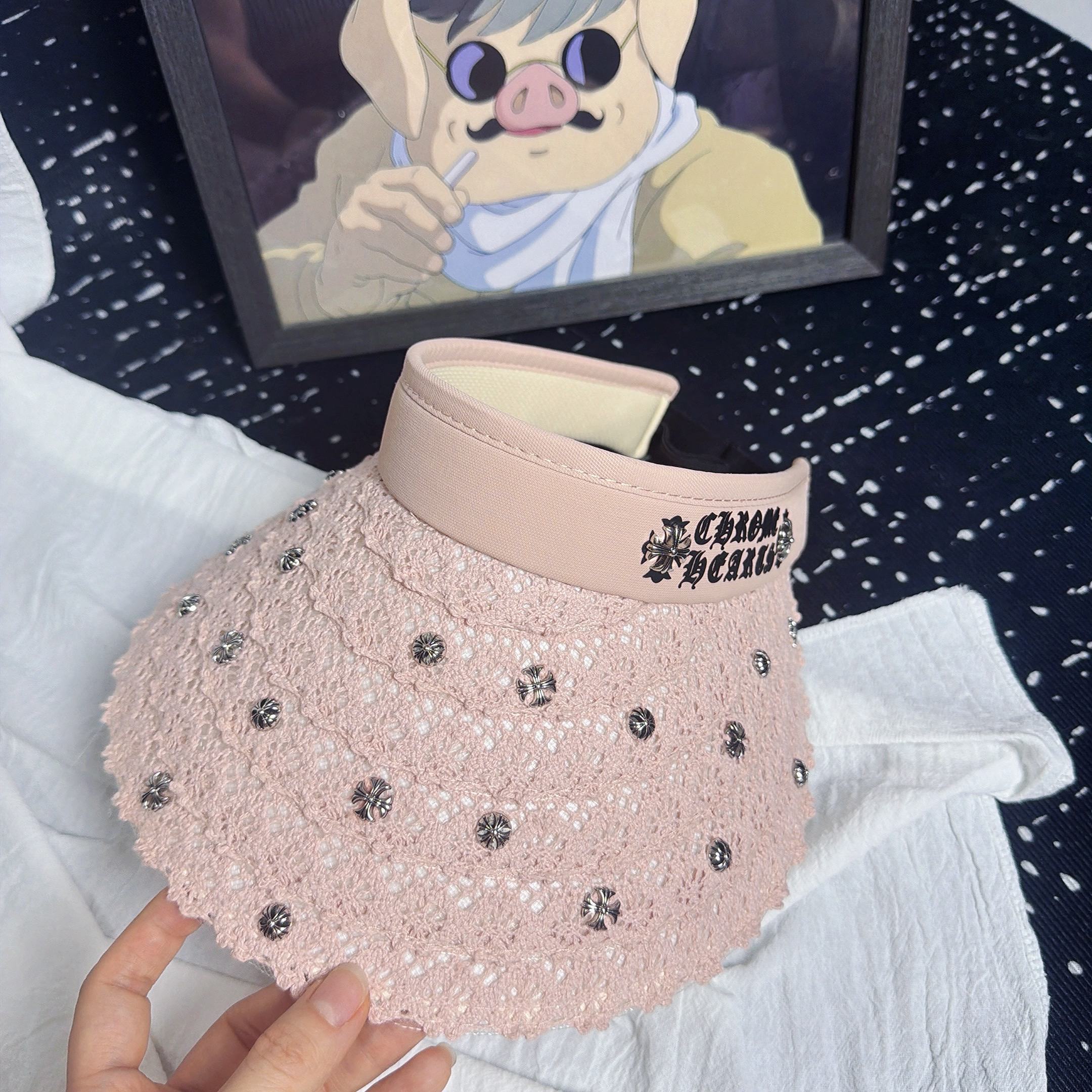 Chrome Hearts Sun Visor Hat