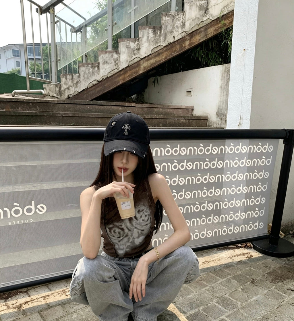 Chrome Hearts Heavy Detail Baseball Cap