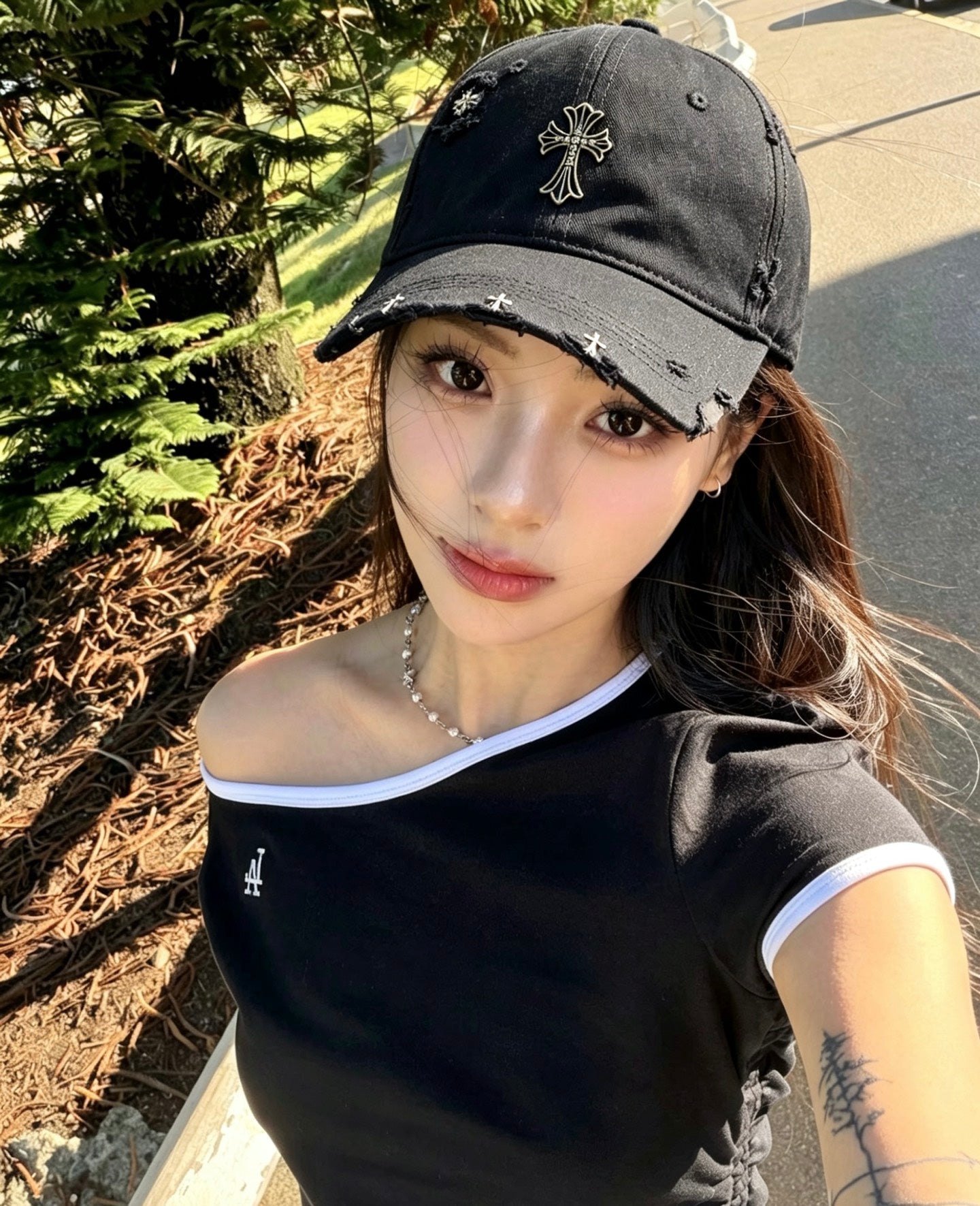 Chrome Hearts Heavy Detail Baseball Cap
