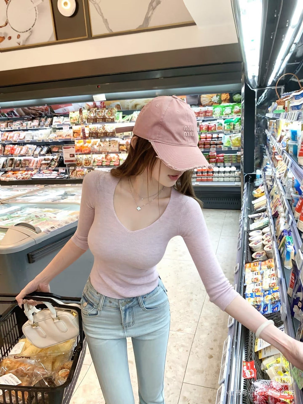 MIU MIU Classic Baseball Cap