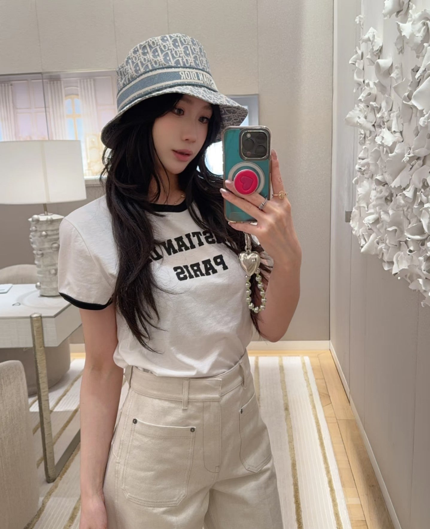 DIOR Oblique Bucket Hat