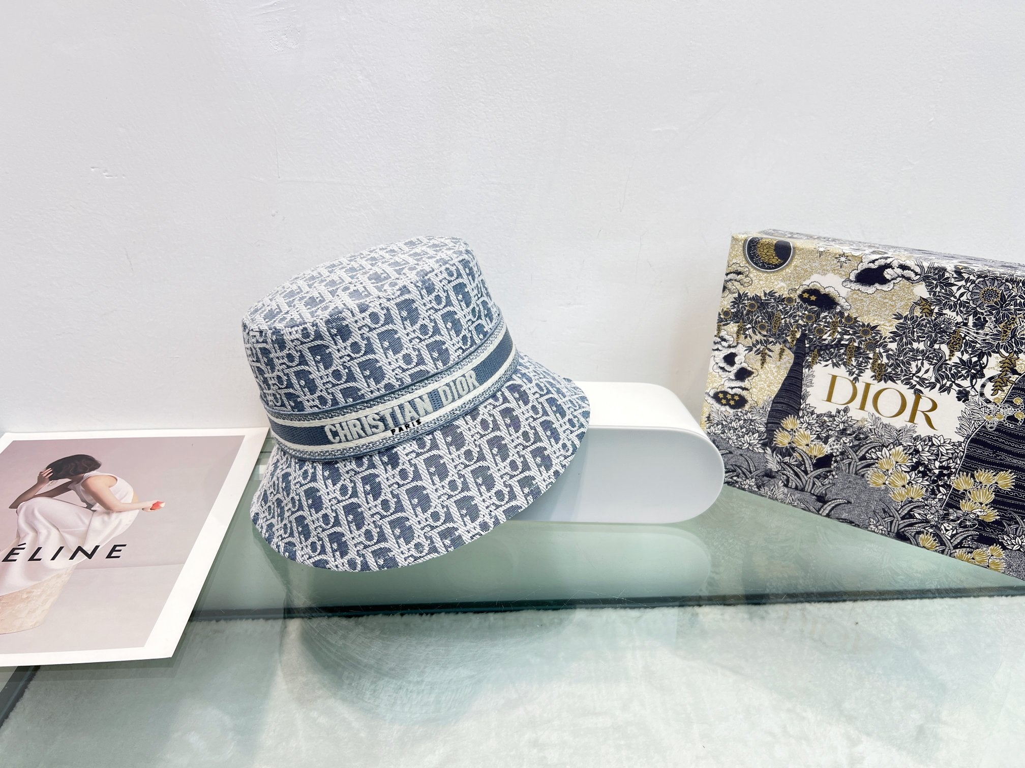 DIOR Oblique Bucket Hat